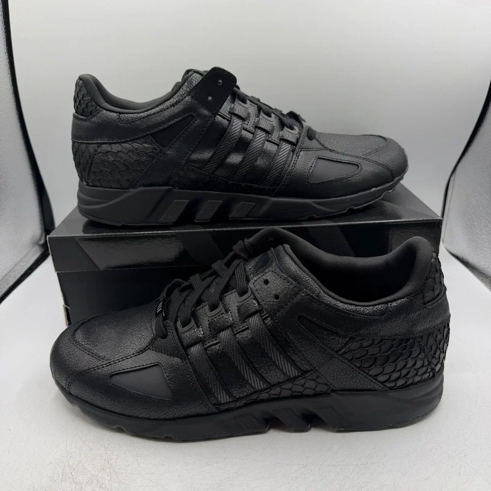 adidas Pusha T EQT Guidance '93 Shoes Mens Sz 12 Black Market King Push AQ7433